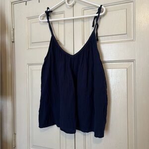 Old Navy Dark Blue Camisole Top